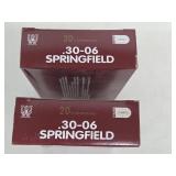 Denel PMP 30-06 Springfield Ammunition - 40 Cartridges (2 Boxes)