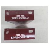 Denel PMP 30-06 Springfield Ammunition - 40 Cartridges (2 Boxes)