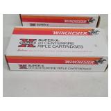 Winchester Super-X 300 Savage Rifle Cartridges - 150 Grain Silvertip