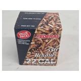 Federal .22 Long Rifle High Velocity Copper-Plated Hollow Point Value Pack - 550 Rounds