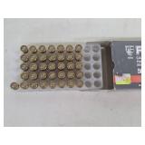 Fiocchi Cal. 7.65 mm (32 Auto) Hollow Point Ammunition