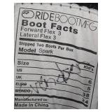 Ride Spark Snowboard Boots (Pair) - Model Spark - YOUTH SIZE 6