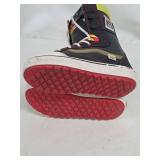 Vans Hi-Standard DX Snowboard Boots - US 9 (CM 27) Black/Neon Yellow