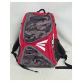 Easton Camouflage Red Baseball Backpack - Multi-Compartment Daypack