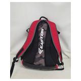Easton Camouflage Red Baseball Backpack - Multi-Compartment Daypack
