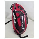 Easton Camouflage Red Baseball Backpack - Multi-Compartment Daypack