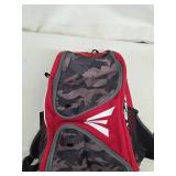 Easton Camouflage Red Baseball Backpack - Multi-Compartment Daypack
