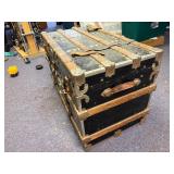 1914 steamer trunk- great shape!