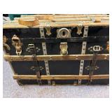 1914 steamer trunk- great shape!