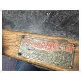 1914 steamer trunk- great shape!