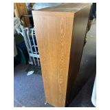 Sturdy wooden book shelf