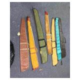 Assortment of softsided gun cases