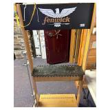 Fishing rod holder/display