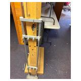 Fishing rod holder/display