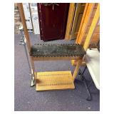 Fishing rod holder/display