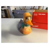 Ceramic duck duck-hunter