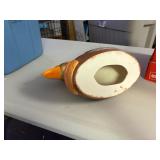 Ceramic duck duck-hunter