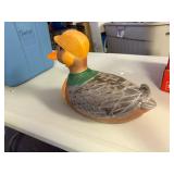 Ceramic duck duck-hunter