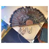 Turkey fan wall mount
