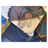 Turkey fan wall mount