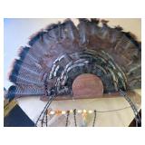Turkey fan wall mount