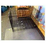Large dog kennel