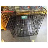 Large dog kennel