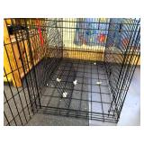 Large dog kennel