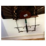 Turkey fan wall mount