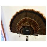 Turkey fan wall mount
