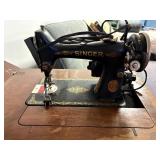 Antique  Singer sewing machine pre 1940