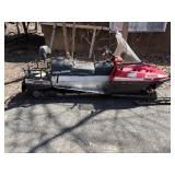 Polaris sled