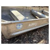 Aluma craft boat