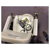 This item is a Hoveround MPV5 electric power wheelchair, designed for indoor and outdoor mobility.