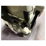 This item is a Hoveround MPV5 electric power wheelchair, designed for indoor and outdoor mobility.