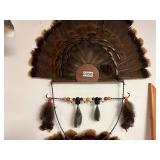 Turkey fan wall mount