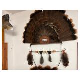 Turkey fan wall mount