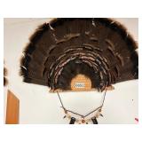 Turkey fan wall mount
