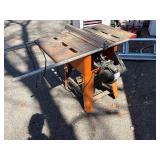 10” cast iron tablesaw by Rigid