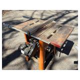 10” cast iron tablesaw by Rigid