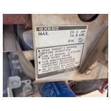 Honda ES 11000 generator