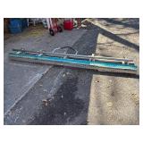 Tapco Pro Series portable sheet metal siding brake