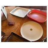 Serving trays