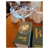 Princess house sherbet stemware