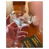 Princess house sherbet stemware