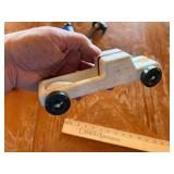 Pinewood derby cars