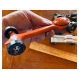 Pinewood derby cars