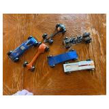 Pinewood derby cars