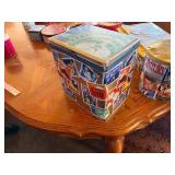 Large assortment of tins
