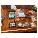 Assortment of picture frames
